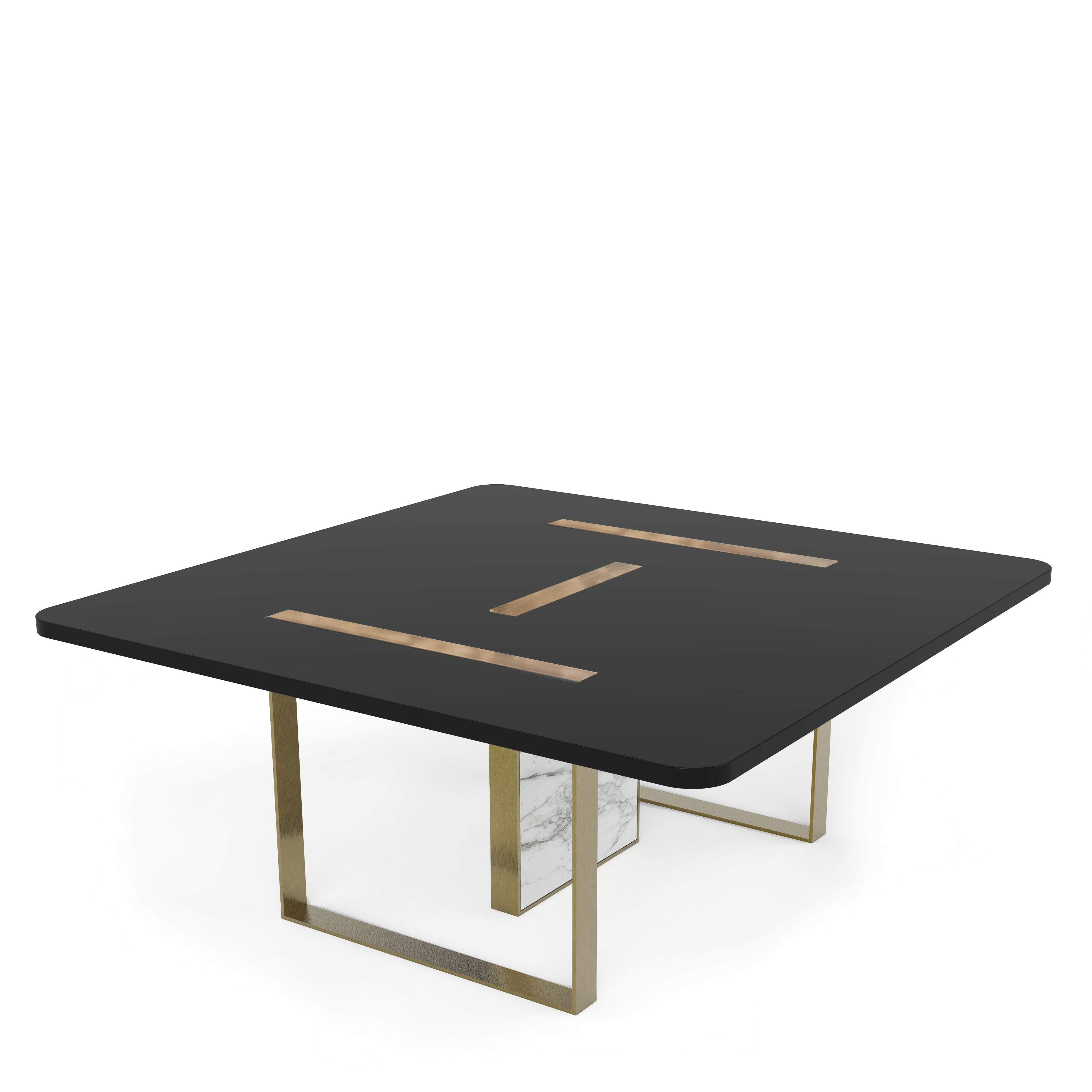 Tyron - Square dining table